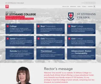 Stithian.com(St Stithians College) Screenshot