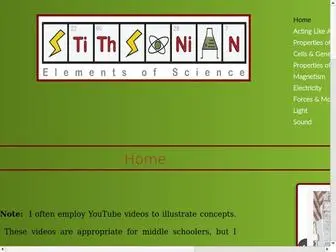 Stithsonianscience.com(Home Page) Screenshot