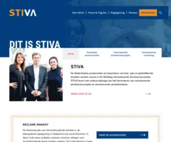 Stiva.nl(Home » STIVA) Screenshot