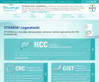 Stivarga-US.com(STIVARGA® (regorafenib)) Screenshot