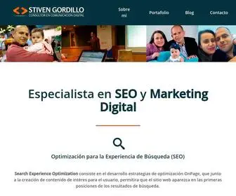 Stivengordillo.com(Stiven Gordillo Ruiz) Screenshot