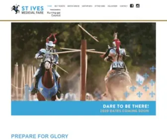 Stivesmedievalfaire.com.au(St Ives Medieval Faire) Screenshot