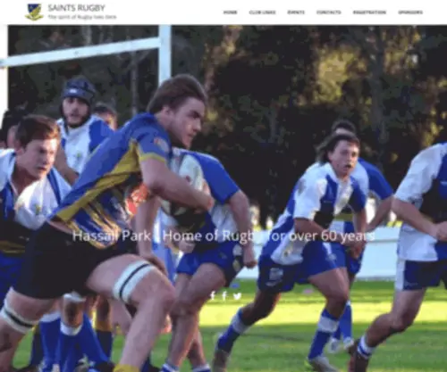 Stivesrugby.com.au(Stivesrugby) Screenshot