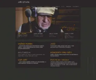 Stivin.info(Jiří Stivín) Screenshot