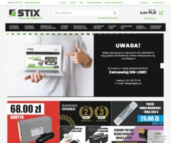 Stix.pl(Ciężarki do felg) Screenshot