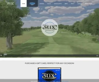 Stixgolfbar.com(Stixgolfbar) Screenshot