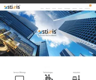 Stixis.com(Stixis Technologies) Screenshot