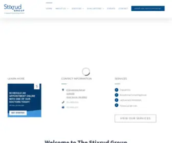 Stixrud.com(A Lifespan Neuropsychology Practice) Screenshot