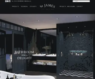 Stjamescollection.com(The St James Collection) Screenshot