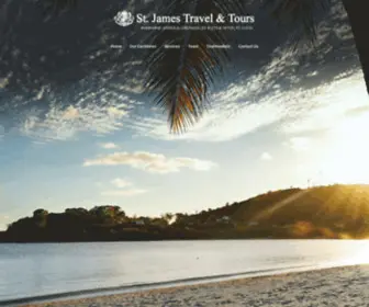 Stjamesgroup.com(St James Travel & Tours Ltd) Screenshot