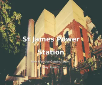 Stjamespowerstation.com(Stjamespowerstation) Screenshot