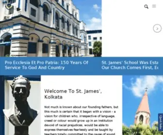 Stjamesschoolkolkata.com(Stjamesschoolkolkata) Screenshot