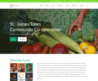 Stjamestowncoop.org(Stjamestowncoop) Screenshot