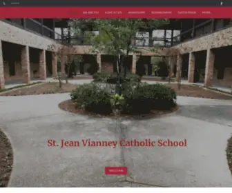 Stjeanvianneyschool.org(Stjeanvianneyschool) Screenshot