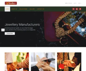 Stjeweller.com(ST Jewellery Manufacturers) Screenshot