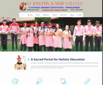 STJJCT.com(St. Joseph's Junior College) Screenshot