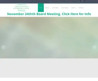 Stjoecmh.org(Community Mental Health and Substance Abuse of St Joseph County) Screenshot