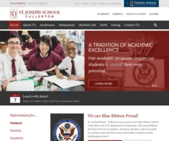 Stjoeschool.org(Stjoeschool) Screenshot