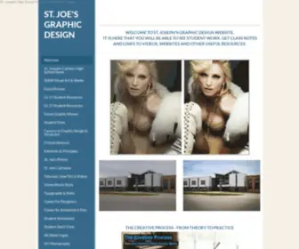 StjoesgraphiCDesign.com(Joe's Graphic Design) Screenshot