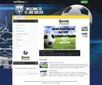 Stjoesoccer.com(St Joe Soccer) Screenshot