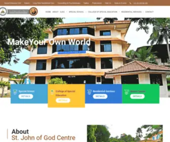 Stjohnofgodcentre.org(Stjohnofgodcentre) Screenshot