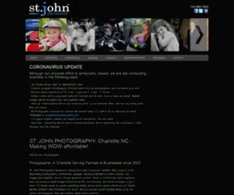 Stjohnphotography.com(John Photography) Screenshot