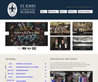 Stjohnschool.org(SJS) Screenshot