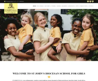 Stjohnsdsg.com(ST JOHN'S D.S.G) Screenshot