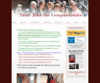 Stjohnsmission.org(St John's Mission) Screenshot