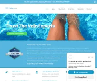 Stjohnsvein.com(Varicose and Spider Vein Treatment) Screenshot