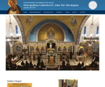 Stjohntenafly.org(Metropolitan Cathedral St) Screenshot