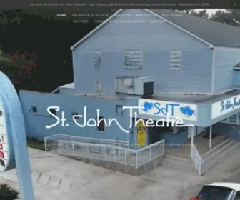 Stjohntheatre.com(John Theatre) Screenshot