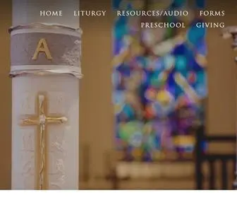 Stjohnwheaton.org(John Lutheran Church) Screenshot