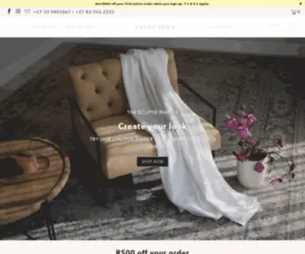 Stjord.com(St Jord Furniture and Textiles) Screenshot