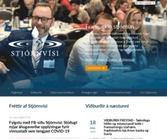 Stjornvisi.is(Stjórnvísi) Screenshot