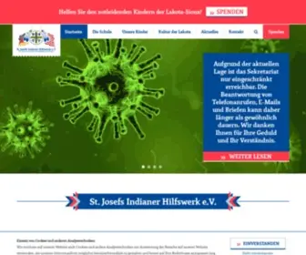 Stjosefs.de(Alles über das St) Screenshot