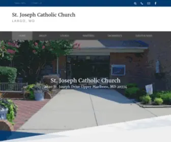 Stjoseph-Largo.org(Joseph Catholic Church) Screenshot