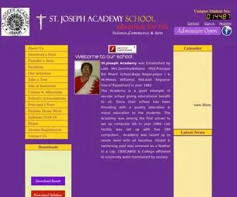 Stjosephacademy.co.in(My CMS) Screenshot