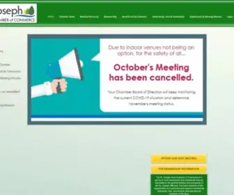 Stjosephchamber.com(Sjachamber) Screenshot