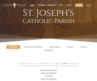 Stjosephdenver.org(Denver, CO) Screenshot