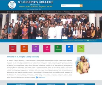 StjosephJakhama.ac.in(Joseph's College(AUTONOMOUS)) Screenshot