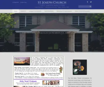 Stjosephmantua.com(Stjosephmantua) Screenshot