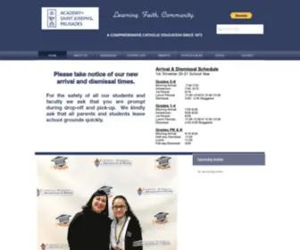 Stjosephpalisadeselem.com(West New York) Screenshot