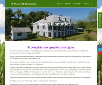 Stjosephplantation.com(Plantation) Screenshot