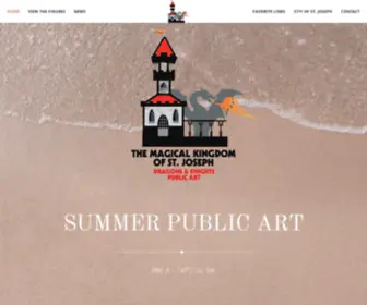 Stjosephpublicart.com(Stjosephpublicart) Screenshot