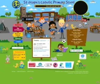 Stjosephs-Upton.co.uk(St Joseph's Catholic Primary School Upton) Screenshot