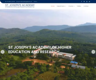 Stjosephsacademymoolamattom.org(JOSEPH’S ACADEMY) Screenshot