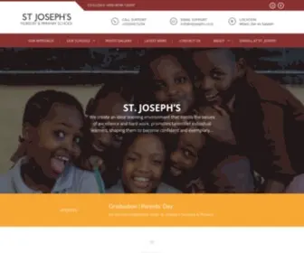 Stjosephs.co.tz(Joseph Nursery & Primary School) Screenshot