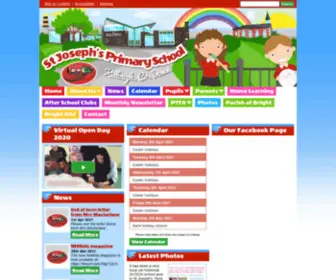 Stjosephskillough.com(St Joseph's Primary School) Screenshot