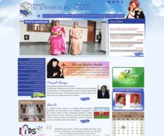 Stjosephsknp.org(Schools in kanpur) Screenshot